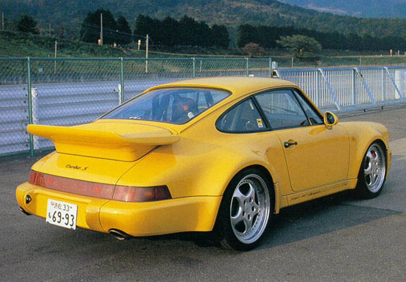 1992 Porsche 911 Turbo S