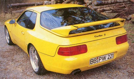 1994 Porsche 968 Turbo S