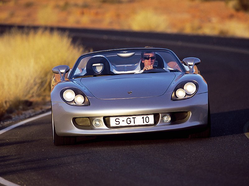 2001 Porsche Carrera GT Concept