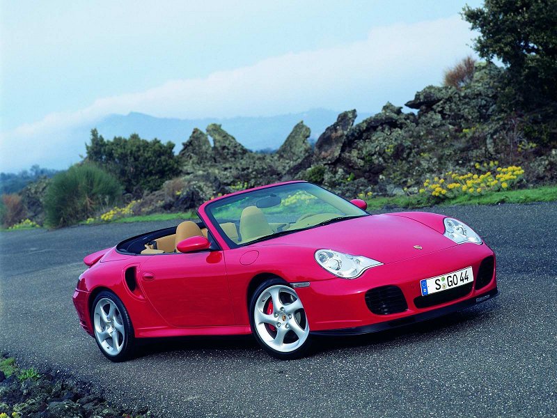 2004 Porsche 911 Turbo Cabriolet