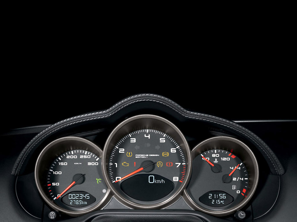 2008 Porsche Cayman S Design Edition 1