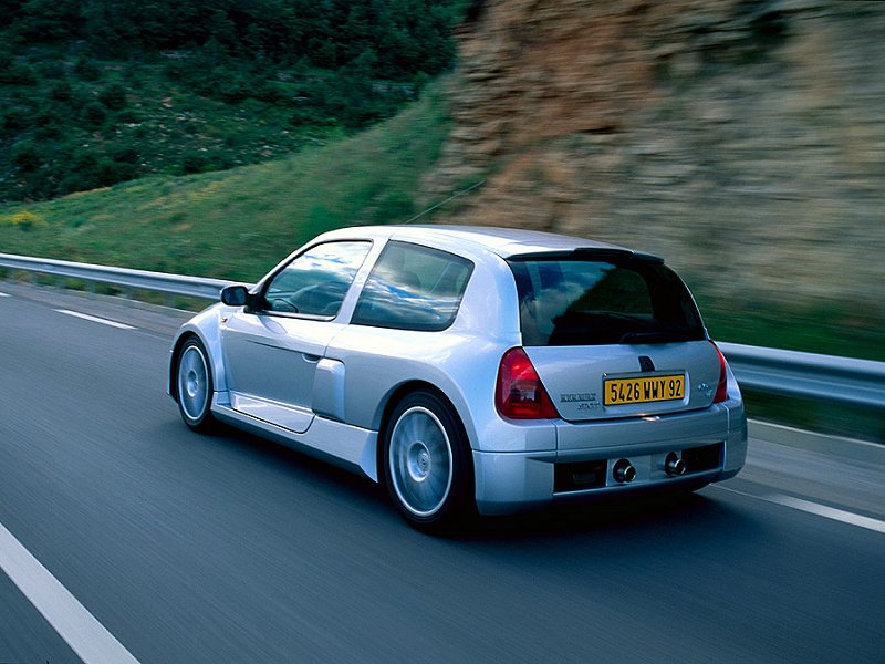 2002 Renault Clio Sport V6