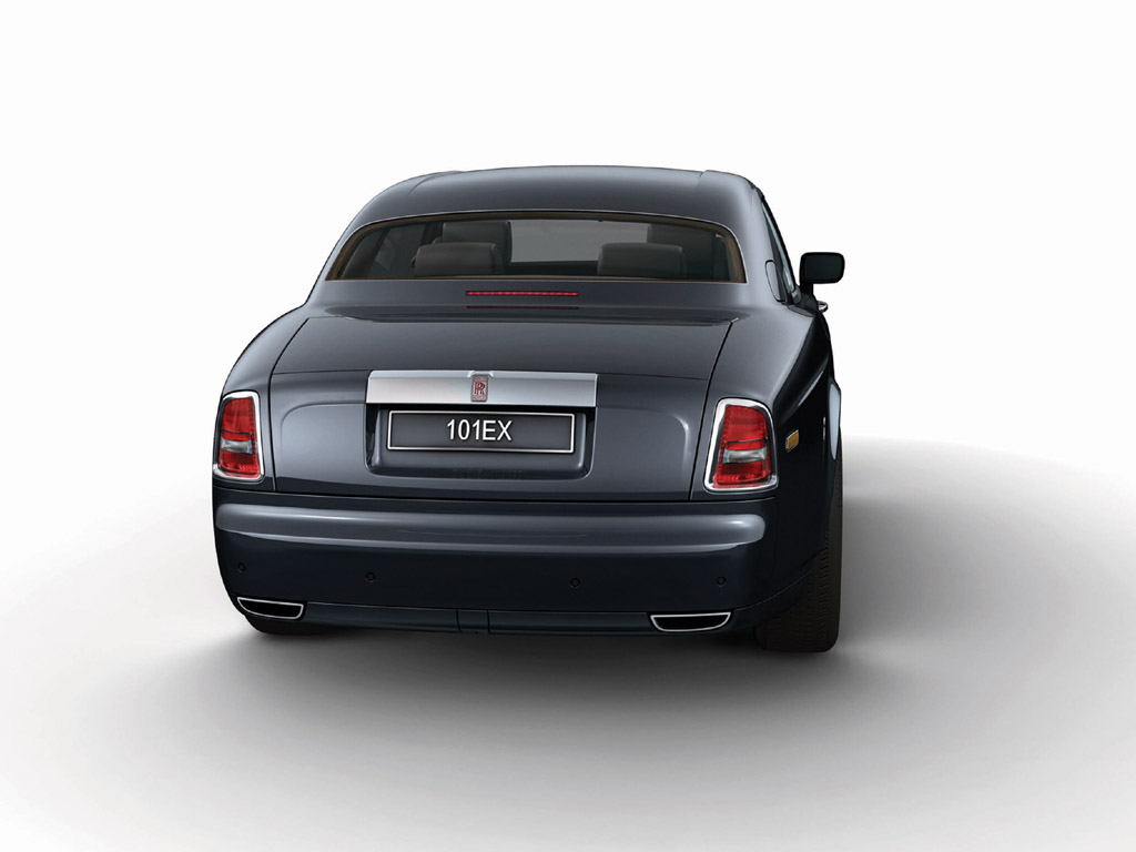 2006 Rolls-Royce 101EX Concept