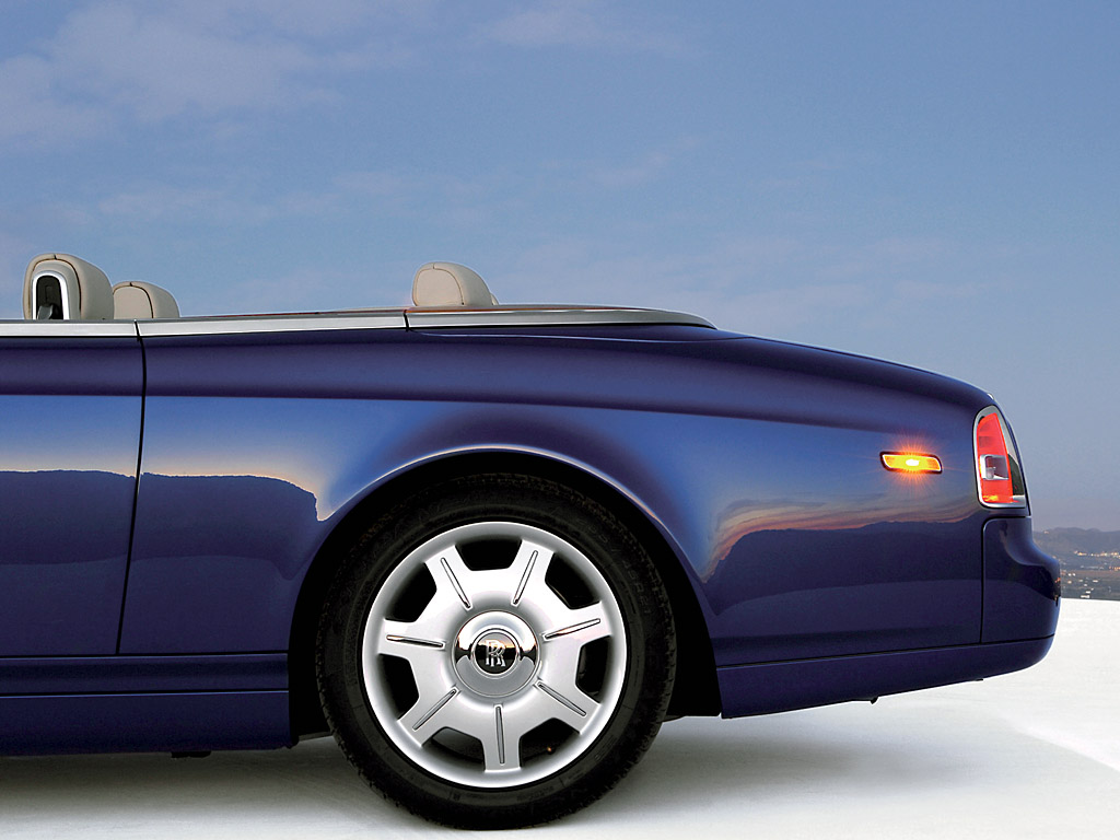 2007 Rolls-Royce Phantom Drophead Coupe