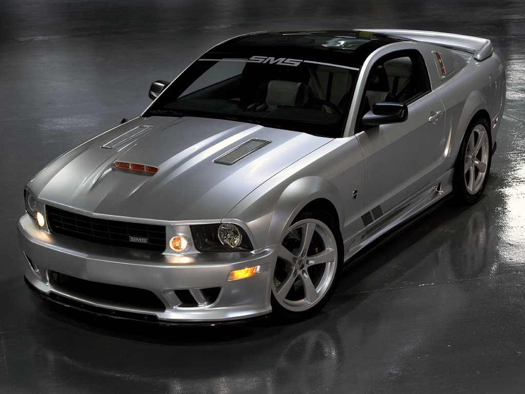 2008 SMS Supercars 25th Anniversary Mustang Concept