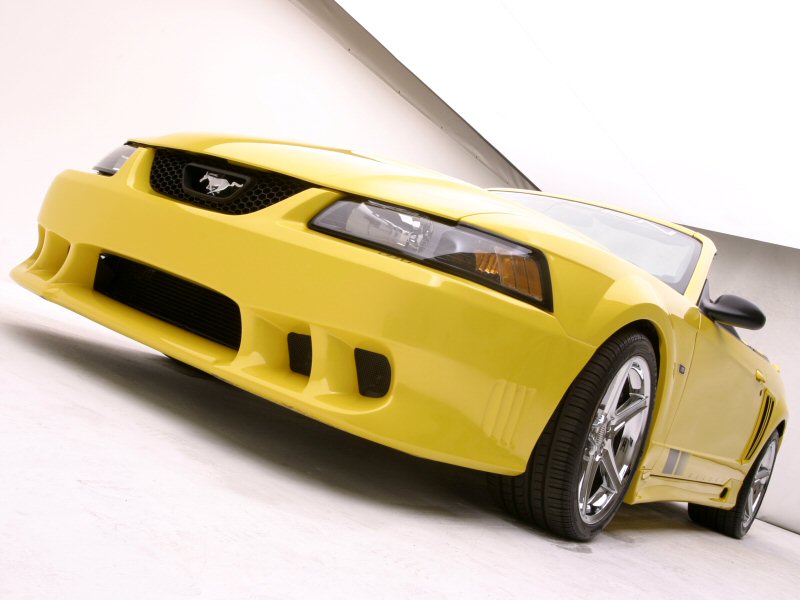 2004 Saleen Mustang S281-E