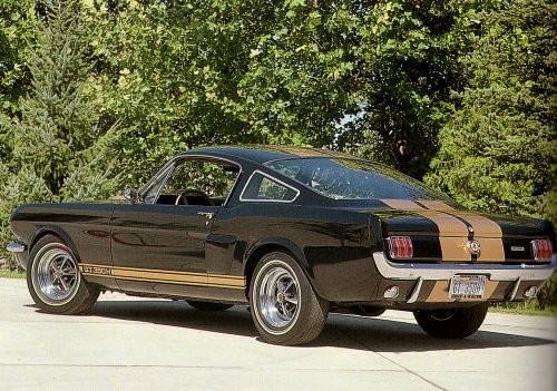 1966 Shelby Mustang GT350H