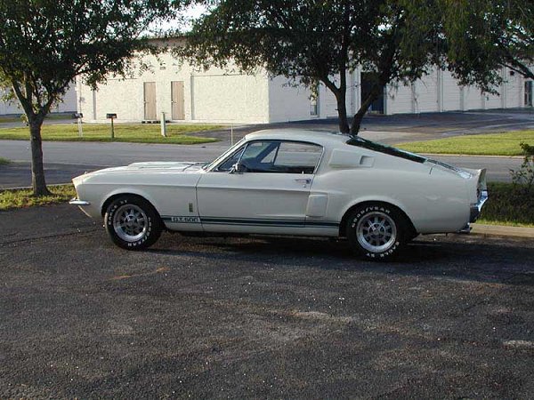 1967 Shelby Mustang GT500 SS