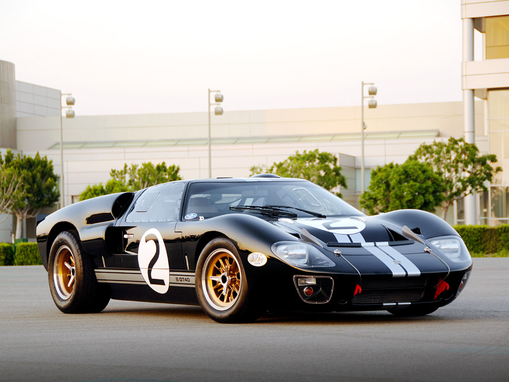 2008 Shelby 85th Commemorative GT40