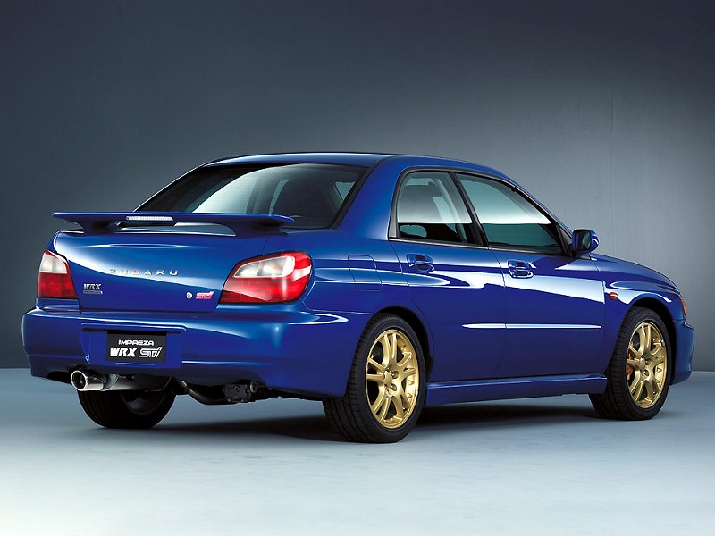 2002 Subaru Impreza WRX STi