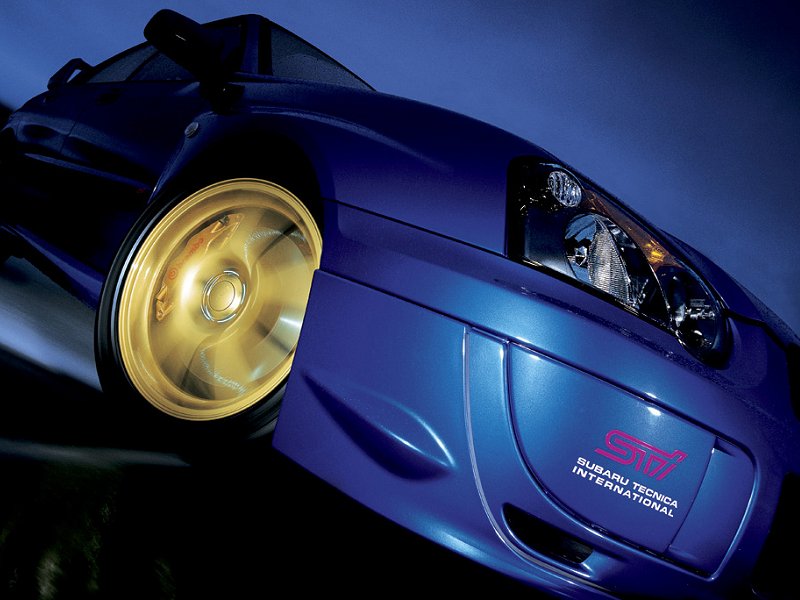 2004 Subaru Impreza WRX STi