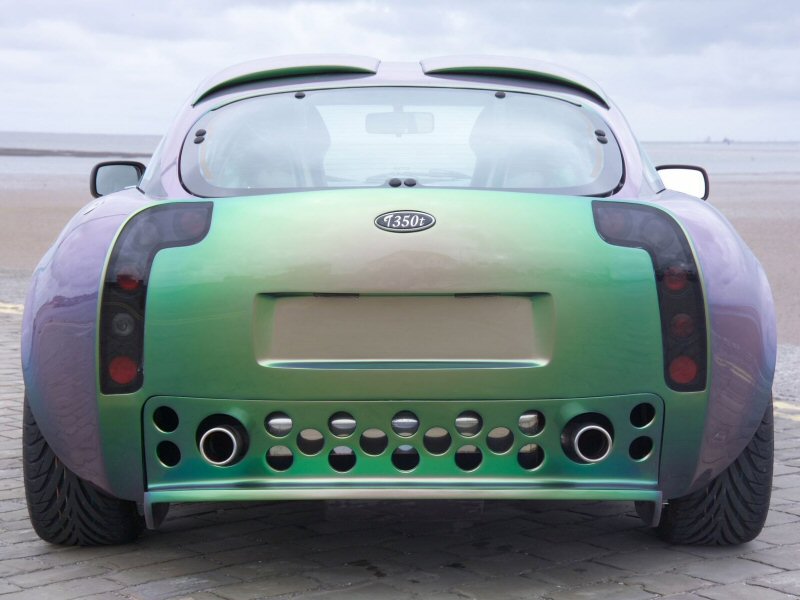 2002 TVR T350 Concept