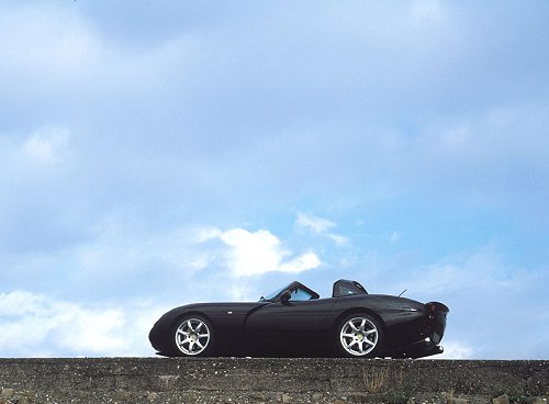 2002 TVR Tuscan S