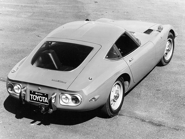 1967 Toyota 2000GT