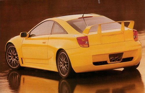 2000 Toyota TRD Ultimate Celica