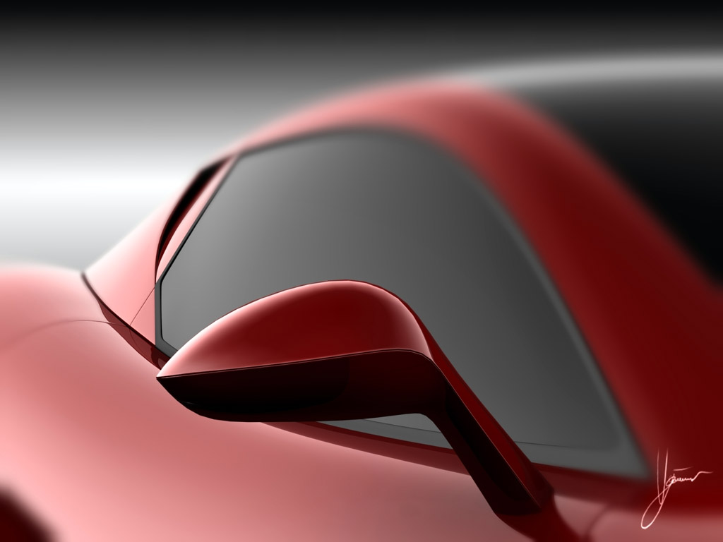 2008 Ugur Sahin Design Corvette Z03 Concept