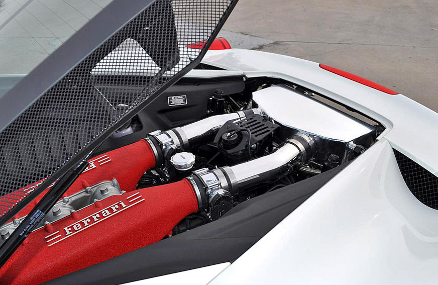 2011 Underground Racing Ferrari 458 Twin Turbo