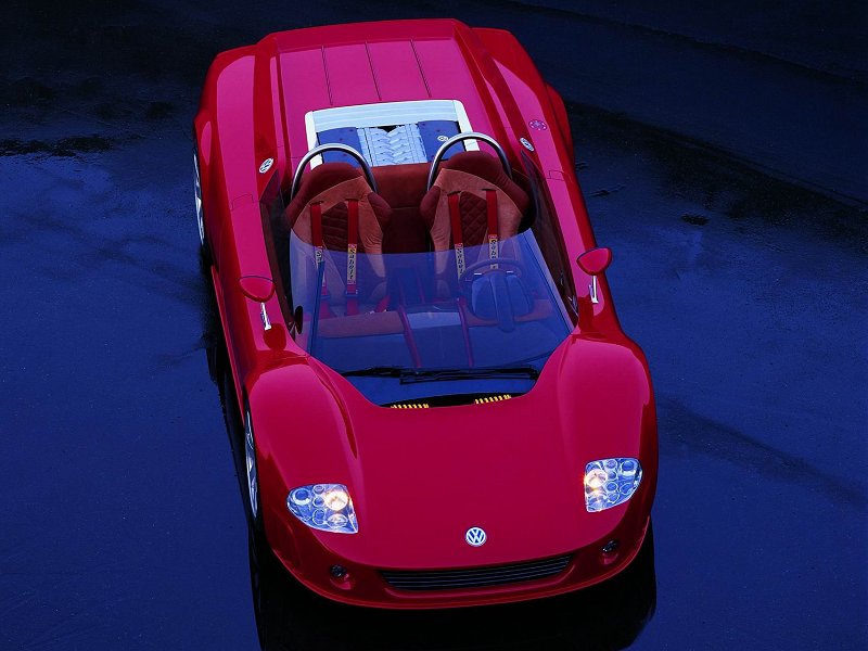 1998 Volkswagen W12 Roadster Concept