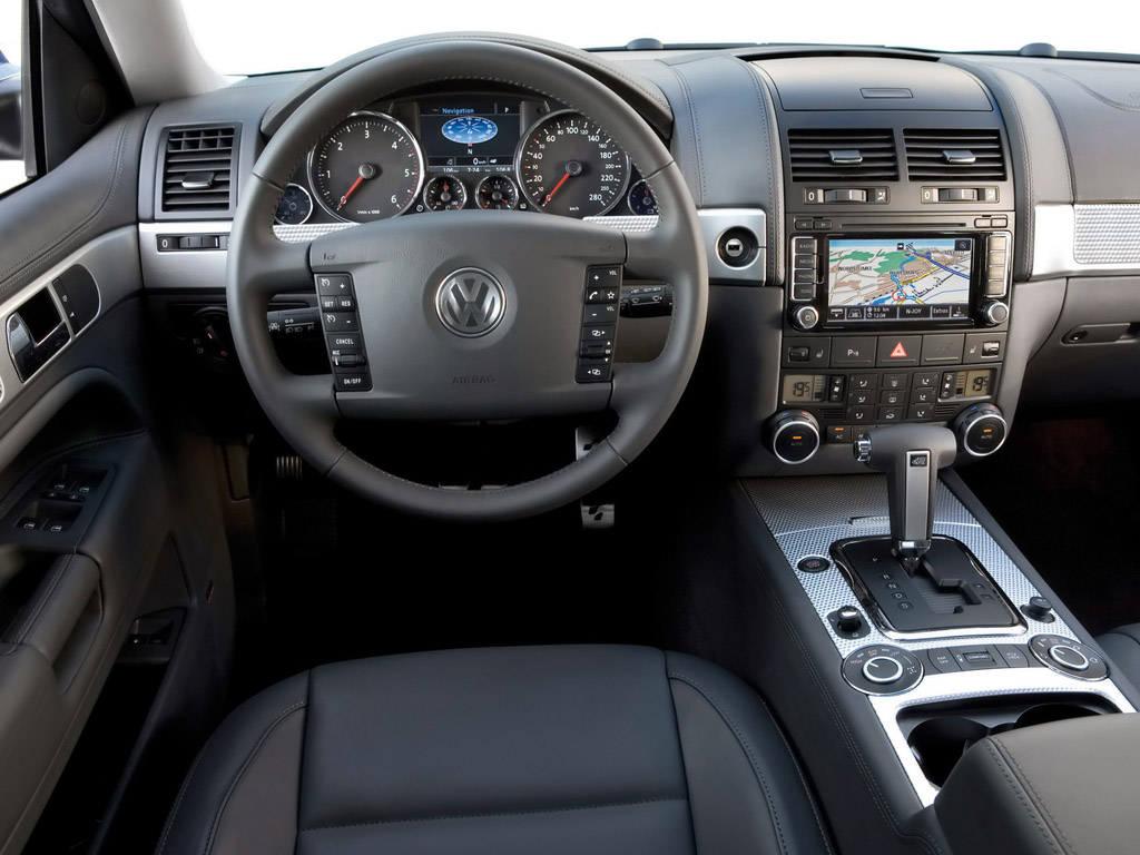 2008 Volkswagen Touareg R50
