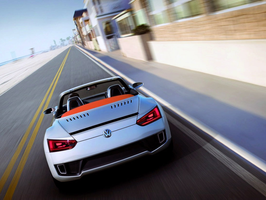 2009 Volkswagen Concept BlueSport