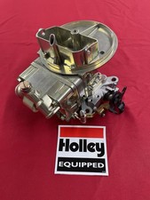 Genuine Holley 4412-16 500 CFM Performance 2-Barrel Not A China Knock Off picture