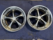 x2 Work VSKF PAIR 18x8.5 +32 5x114.3 A Disk 3 Piece JDM Wheels picture