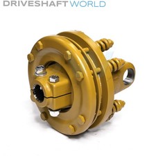 PTO Agriculture Friction Clutch Series 8 - H-182mm Max 2500Nm 21 splines 1 3/8