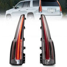 Tail Lights LED For Chevrolet Tahoe Suburban 2015-2020 Rear Lamp Escalade Style picture