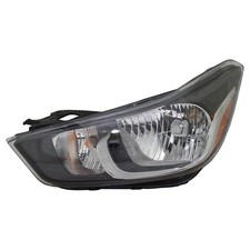 GM2502434 New Halogen HeadLight Assembly Driver Fits 2016-2022 Chevrolet Spark picture
