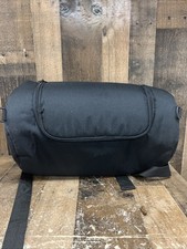 Harley Davidson by SAC Motorcycle Sissy Bar Medium Luggage Bag W/ Liner16x10x10 picture