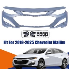 For 2019 - 2025 Chevrolet Malibu Front Bumper Cover Primed New 84543709 19-25 picture