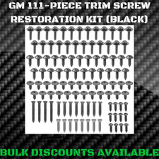 1984-1996 C4 Corvette Interior Exterior Molding Engine Bay Trim SCREW KIT GM OEM picture