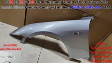 2024 2025 FORD MUSTANG GT FRONT LEFT LH DRIVER SIDE FENDER SILVER PR3B-16145-AA picture