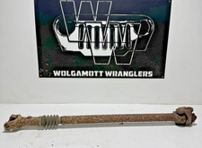 4.0 & 2.5 Automatic Trans Front Driveshaft 97-02 Jeep TJ Wrangler OEM CC 47 picture
