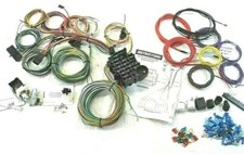 Universal GM 22 Circuit Wiring Harness W/ Fuse Block NEW D31004 picture