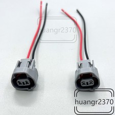 2x Connector 2-way 2 pin for Toyota Lexus Side Light 90980-11149 picture
