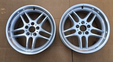 2x BMW E38 740il 750il Style 37 Mpar / Front 18x8 OEM / Original Spares  picture