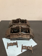 04-10 Porsche Cayenne VW Touareg Audi Q7 Brembo 17Z Front Brake Caliper Set OEM picture