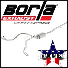 Borla S-Type Cat-Back Exhaust System fit 2014-2018 Silverado Sierra 1500 5.3L V8 picture