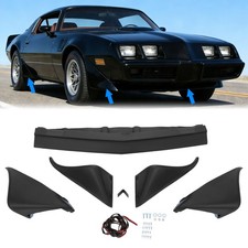 5Pcs For Pontiac Firebird 1979 1980 1981 Front & Rear Wheel Flares w/ Hardware picture