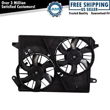 Radiator Dual Cooling Fan Assembly Fits 05-09 Chrysler 300 05-08 Dodge Magnum picture