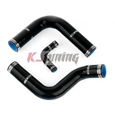 Silicone Radiator Hose Black Fit For 1964-1968 Ford Mustang Cobra Shelby 289-302 picture