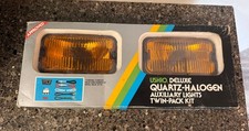 USHIO Deluxe Quartz-Halogen Auxiliary Lights Twin-Pack Kit Part # (TW141AB) New picture