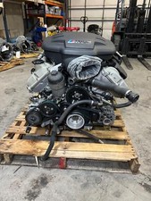 08-13 OEM BMW E90 E92 E93 M3 S65 Engine Motor 4.0l V8 105k Miles - See Notes picture