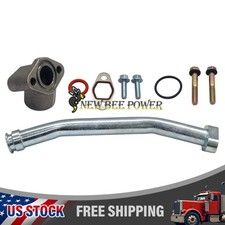 Turbo Oil Drain Line Kit 1338940 1063544 For Caterpillar 3406E C15 Single Turbo picture