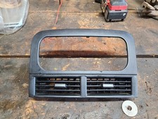 Jeep Grand Cherokee WJ 1999-2004 Black Overlay Radio Dash Trim  Bezel Vent OEM picture
