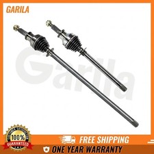 Garila Front Pair CV Axle Joint Shaft for 03-04 Land Rover Discovery 4.6L V8 AWD picture
