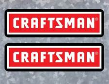 2x Replacement CRAFTSMAN Toolbox Logo Decals American Made  picture