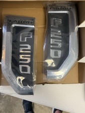 2017-2022 Ford F250 Lariat Fender Badges. picture