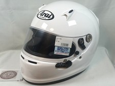 ARAI Full-Face Helmet [SK-6 PED] Karting-Specific Model 53cm-54cm XS With GP-PED picture
